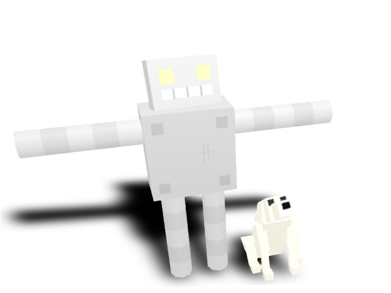 JSON Three.js Character Generator