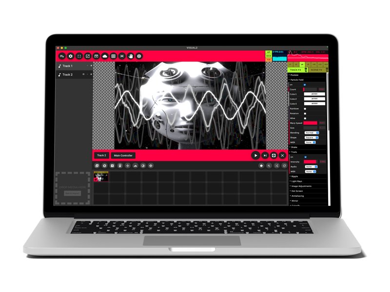 VISUALZ VJ Worksation v1.x.x & v2.x.x