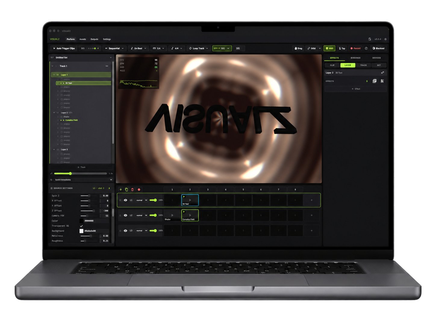 VISUALZ VJ Workstation v3.x.x